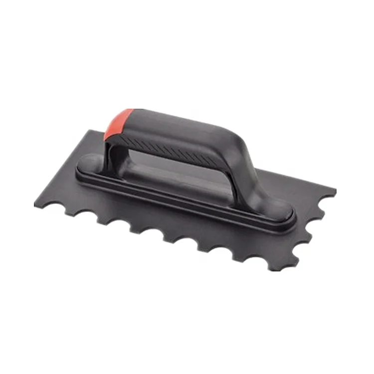 Кладка отделка шпатель зубчатый ABS Корпус новая пластиковая форма для бетонного штукатуря СОКОЛОК с зубцами