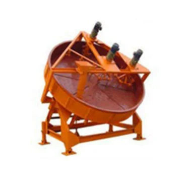 Compound Manure Organic Fertilizer Disc Granulator Machine