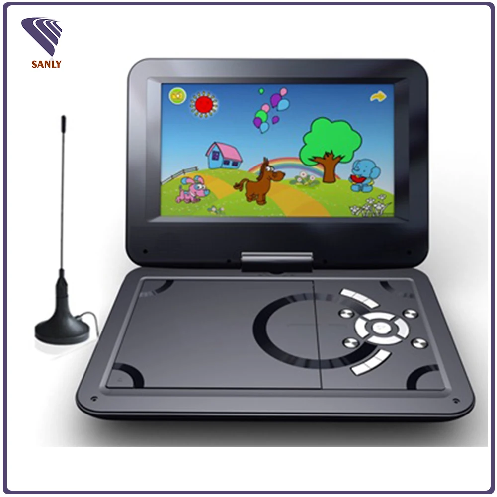  Hot Sale dual screen portable dvd player for car 10 inch