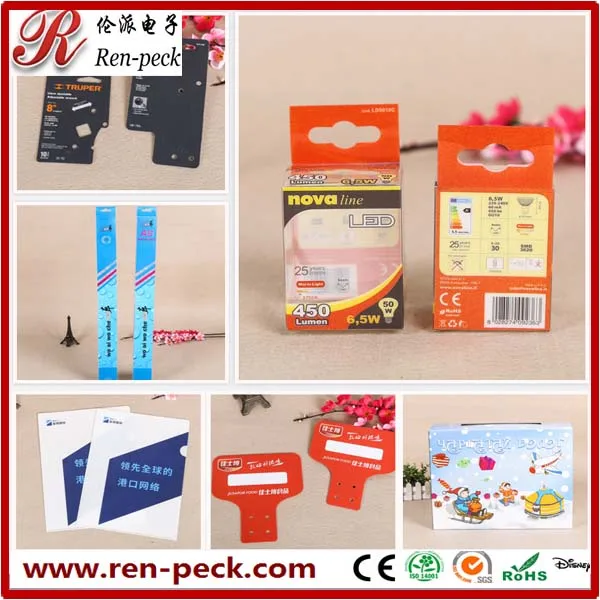 Professional manual plastic card die cutter for