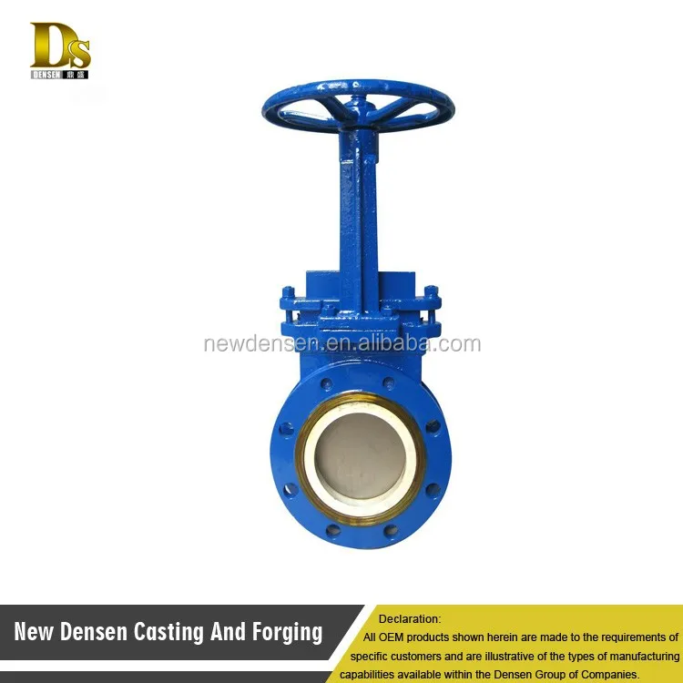 Densen customized High quality sales casting carbon steel Industrial wcb stem gate valve
