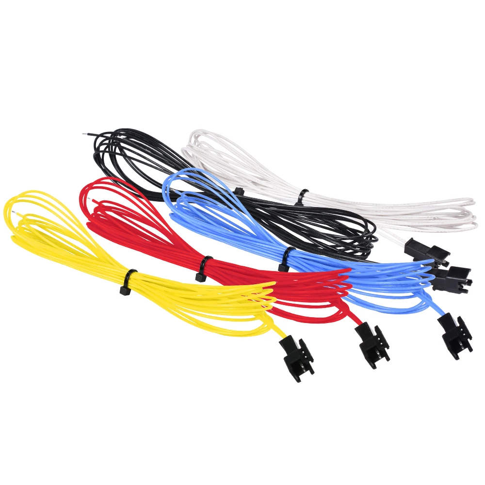  BIQU HT-NTC100K Ohm 1 м/2 м высокотемпературный датчик термистора NTC 3950 100K для нити V6 тепловой блок Hotend