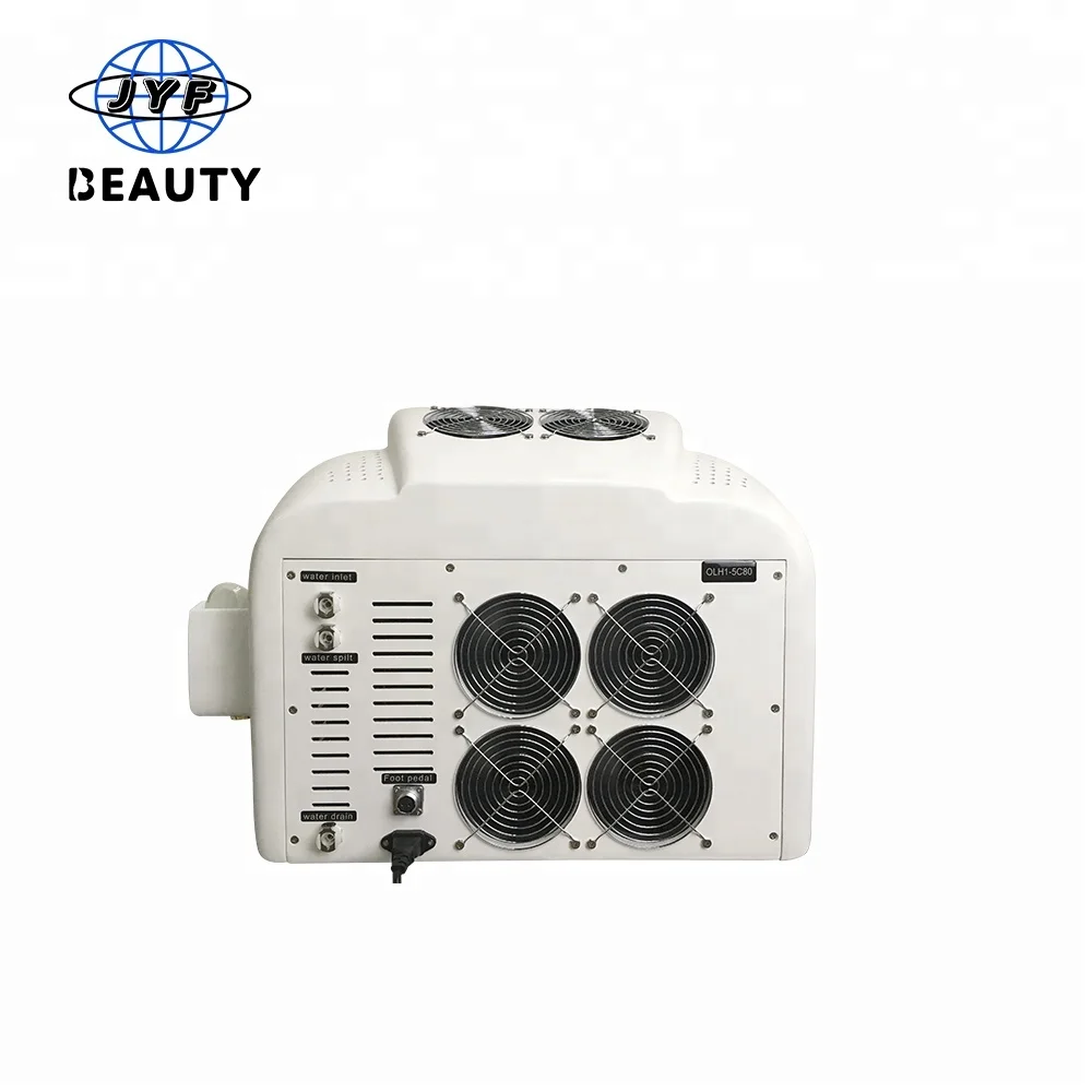 Med beauty Depilight 808nm diode laser hair removal machine