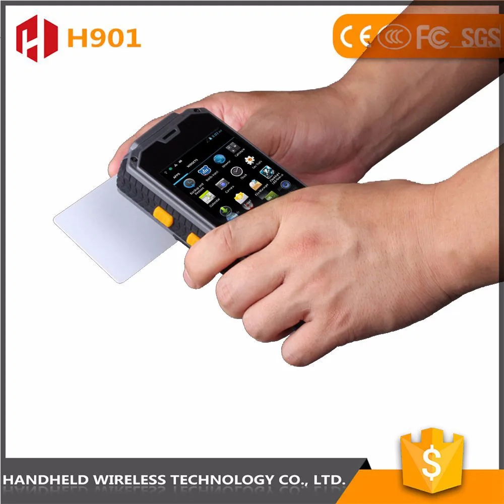 Конкурентоспособная цена android hanaheld прочный ip65 промышленные долго диапазона uhf rfid-считыватель