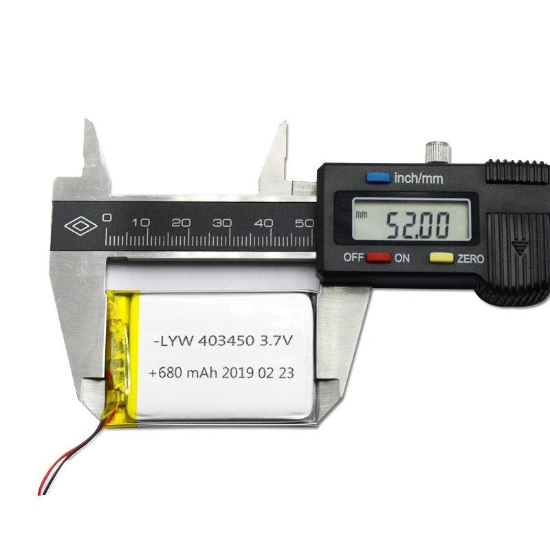 Rechargeable Lithium Polymer Cell Solar  lithium ion battery 3.7v