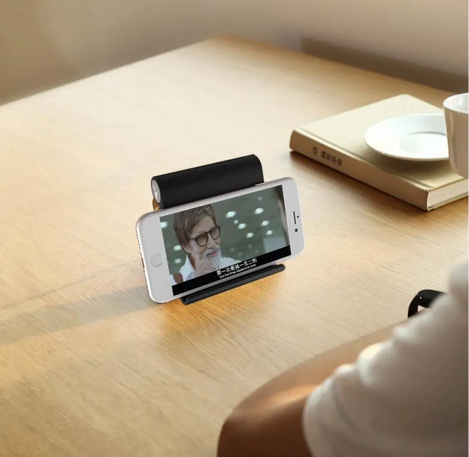 unique gift ideas small gifts with logo personalize abs colorful phone holder mount