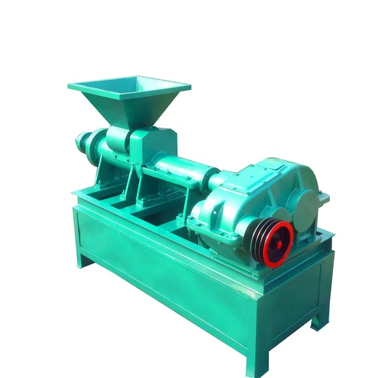 
Autoway Manufacturer Latest Technology and Durable Barbecue Coal Coke Briquette Extruder Machine 