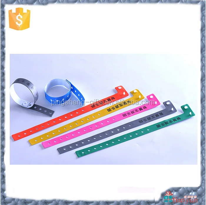 event vinyl wristband