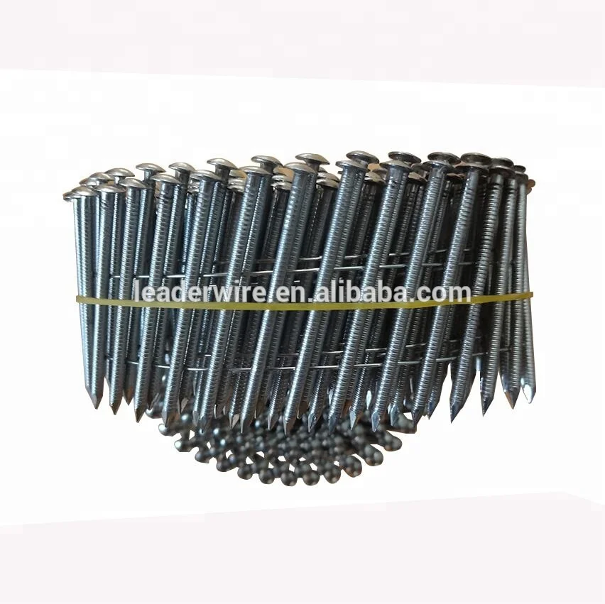 Cheap Price 2.5*50mm RING shank Stainless Steel Pallet Coil Nails