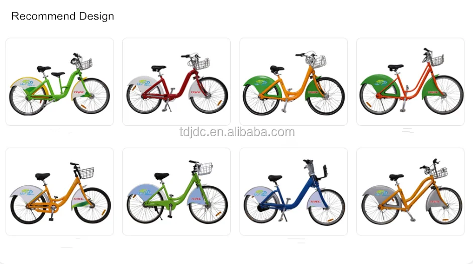 smart Rental City Public Bike System Bicycle City Share