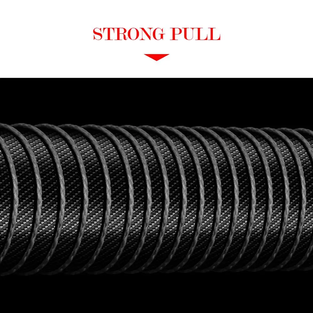 Wholesale price newest multifilament 4 strands 300M 6-100lb no fade BLACK PE braid  fishing line fishing assist thread