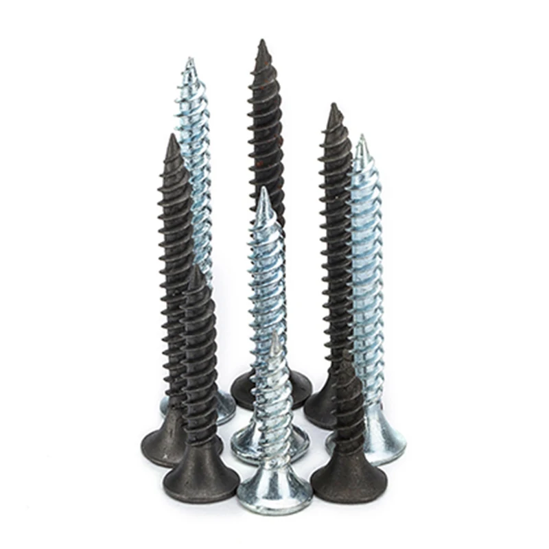 Metric Measurement Gypsum Black/Gery colored drywall screw