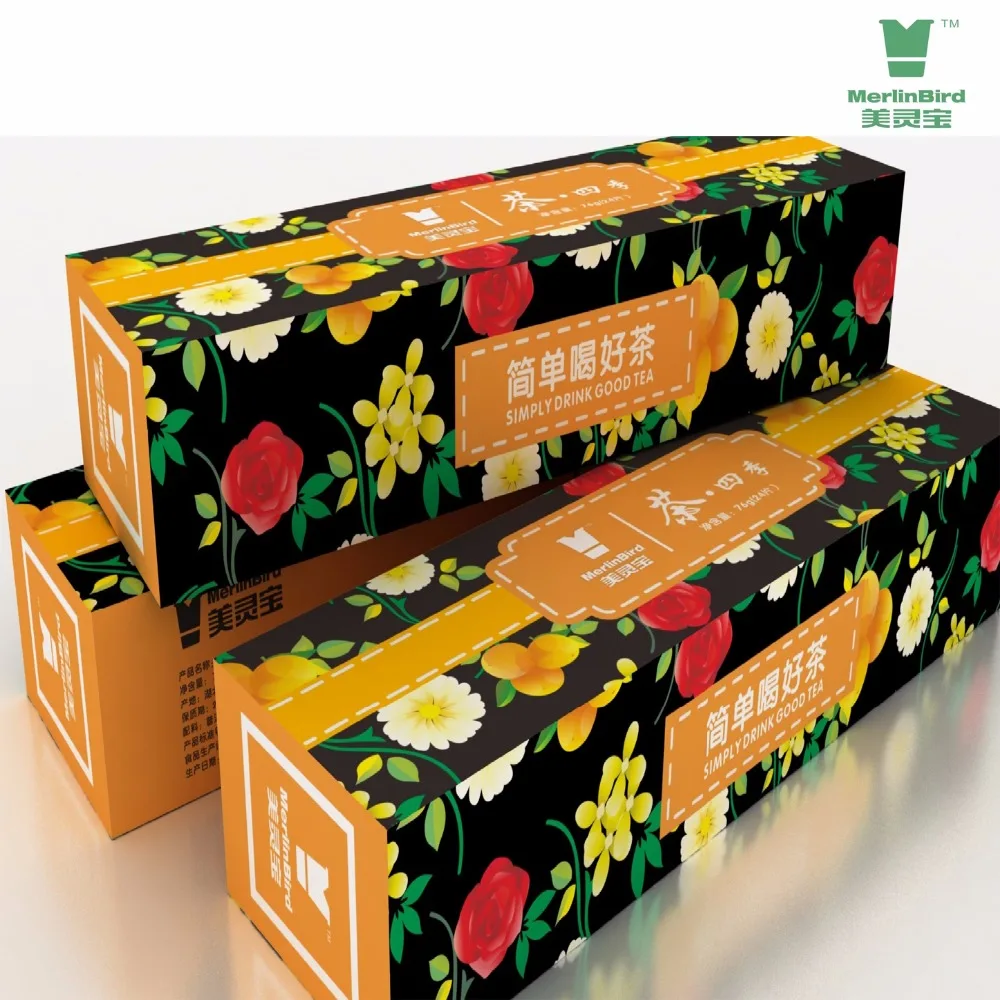 
Pu erh Tea in Small Box Gift Package Brick Tea 