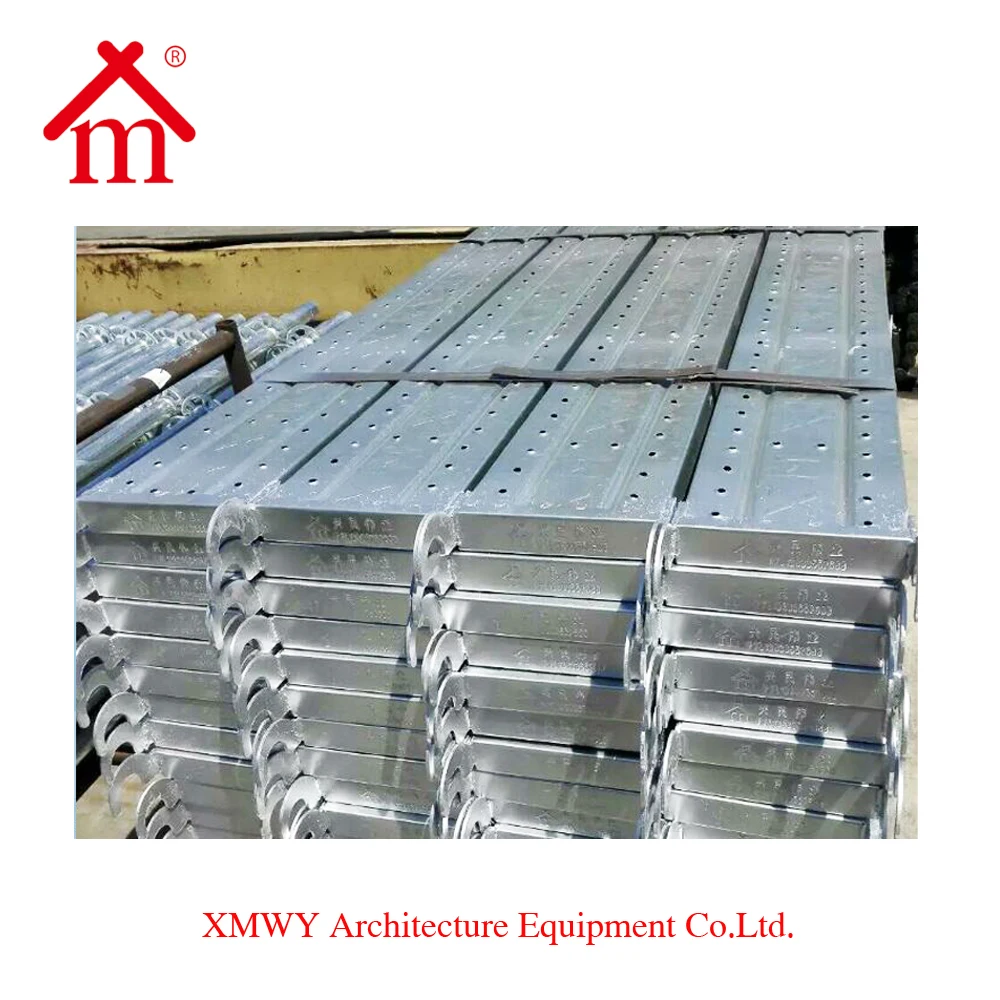 Construction Step Steel Planks Used for Working Platform