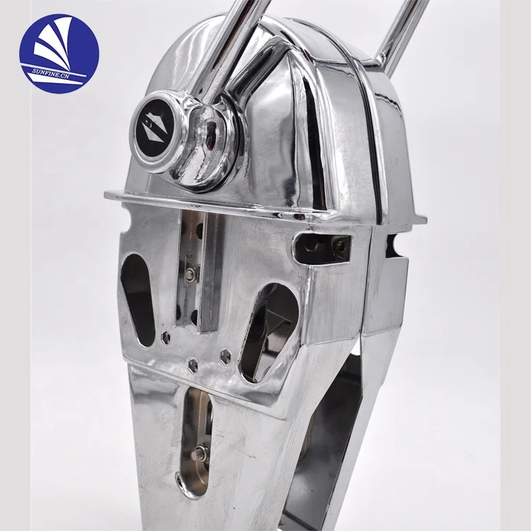 Top Mount Marine Jet Boat Dual Twin Lever Handle Engine Throttle Control