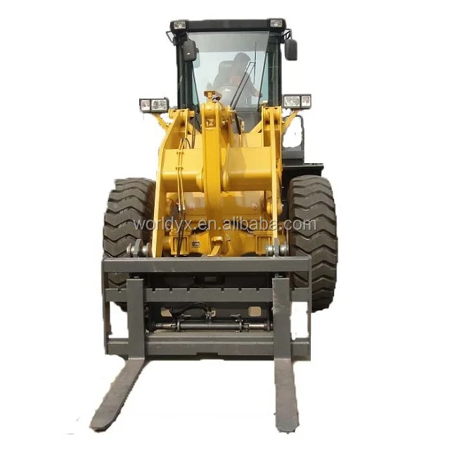 WORLD W156 front end wheel loader price list, 17000kg Operating weight