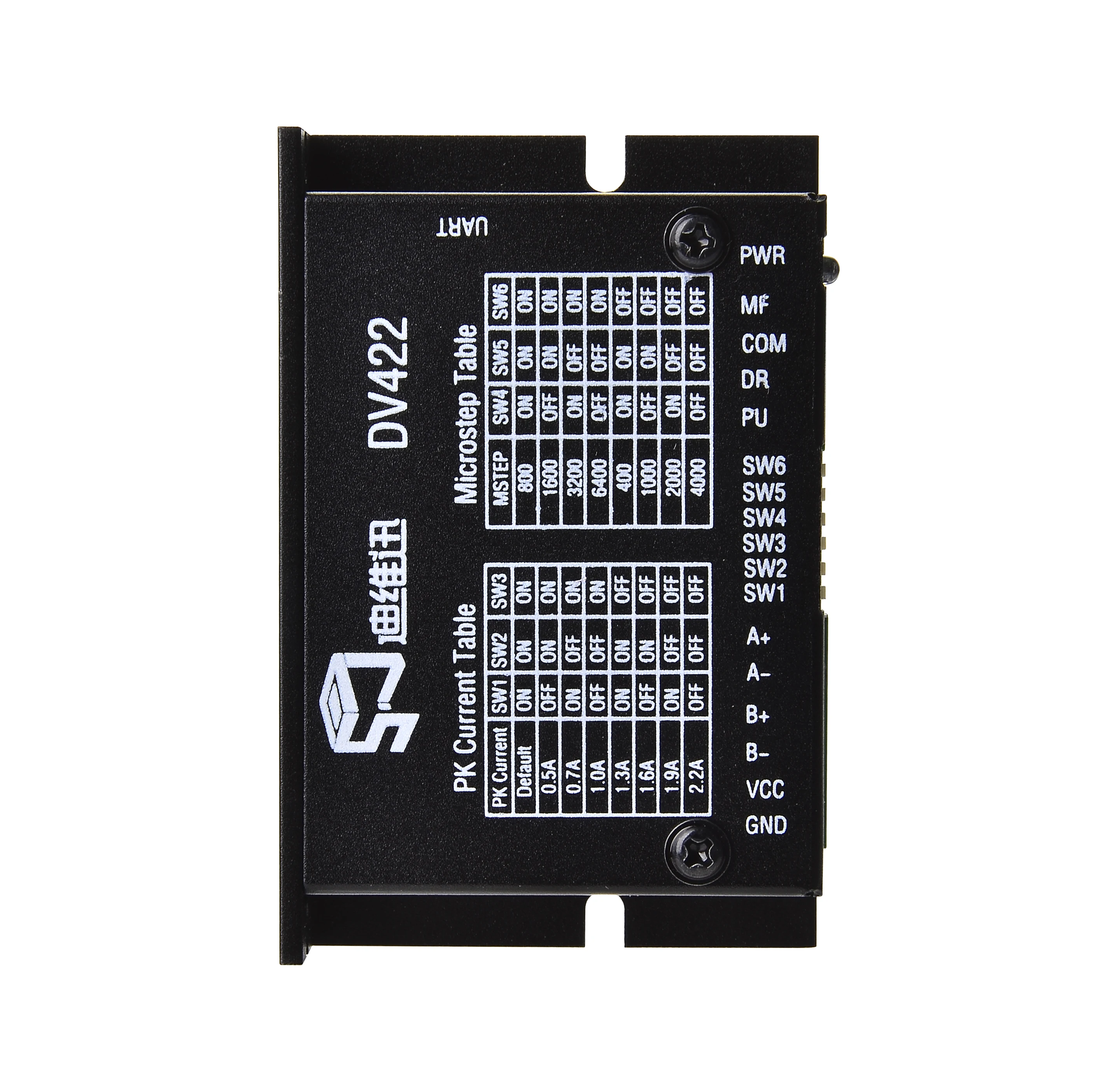 DV422 2 phases 12vdc digital small motor drive