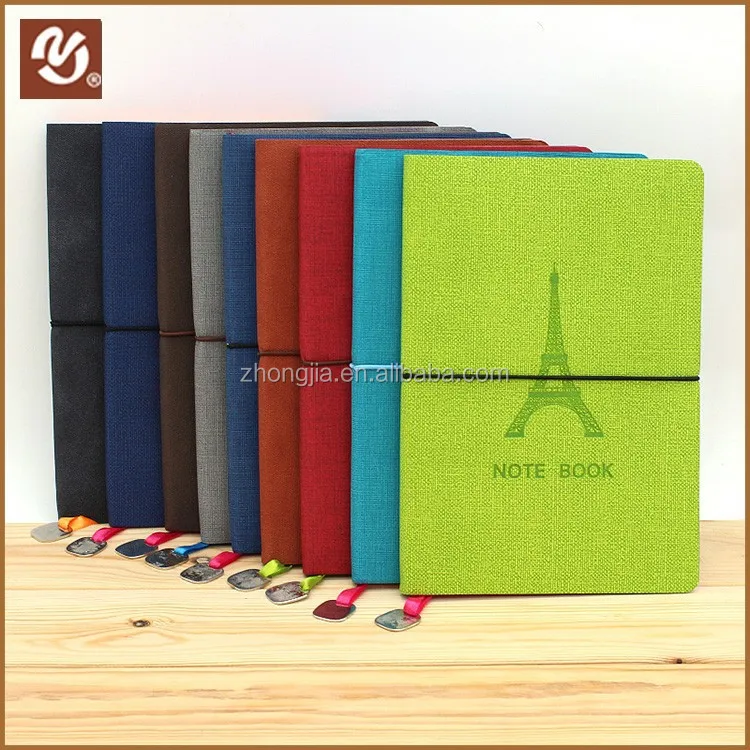 wholesale customized elastic band notebook