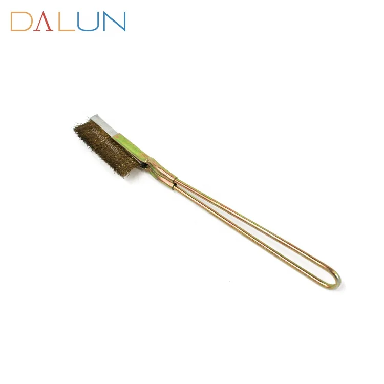 
2020 new design small type handle wire brush cleaning brush 