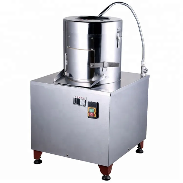 potato processing machinery