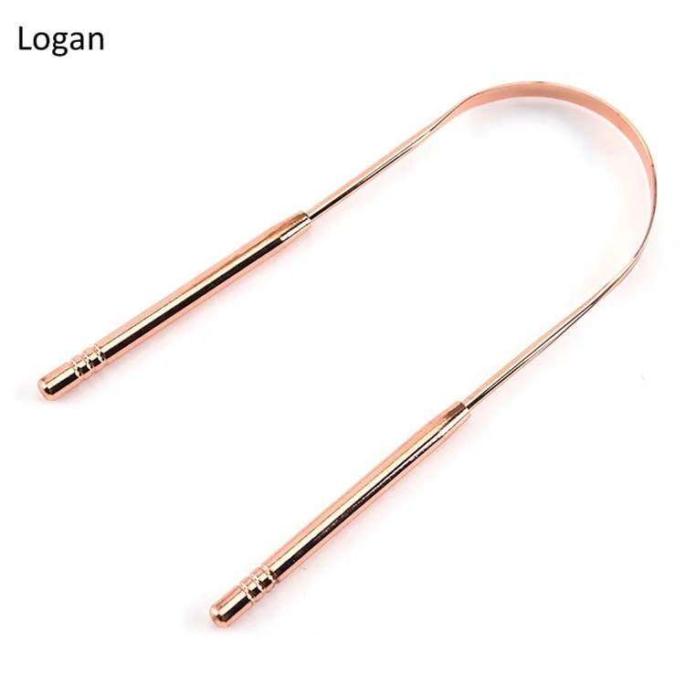 
Professional tongue scraper stainless China surgical tongue cleaner 