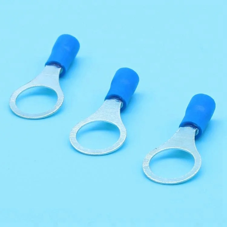 different colors automotive screw type wire connector brass battery terminals