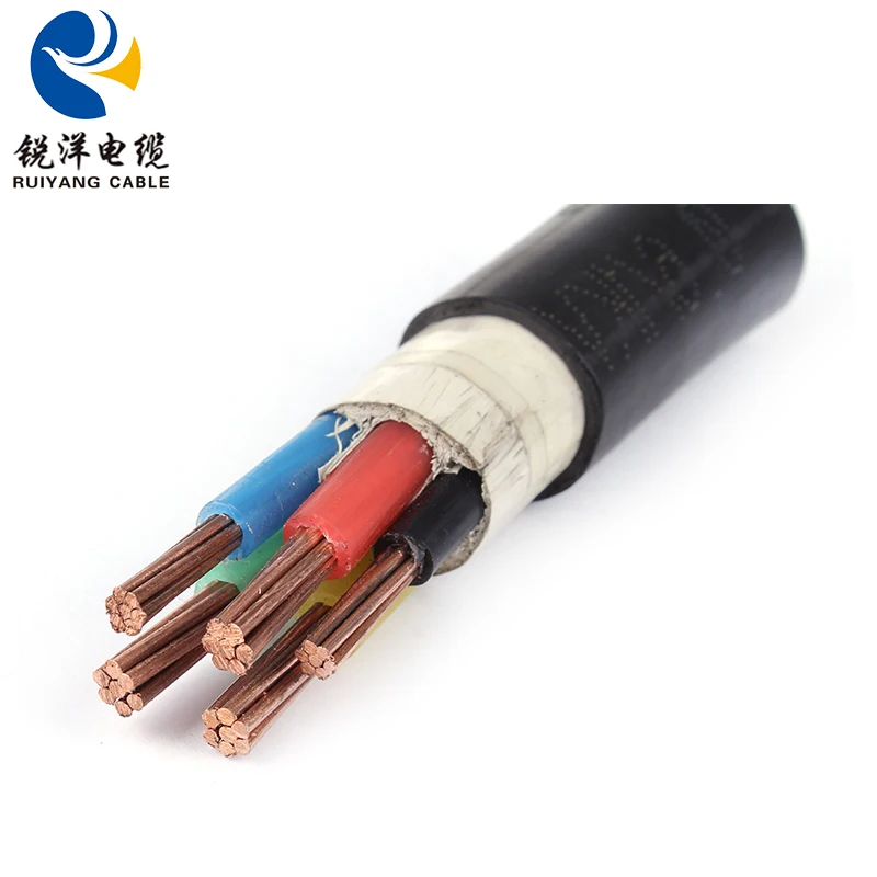 Low Voltage Type and Copper Conductor Material Cu/XLPE/PVC/STA/PVC Armord Power Cable