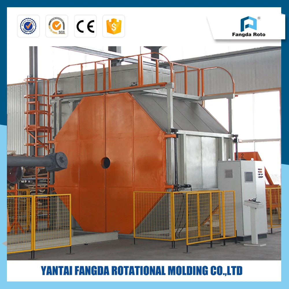 
New Small Rotational Molding Kayak Rotomolding Machines 