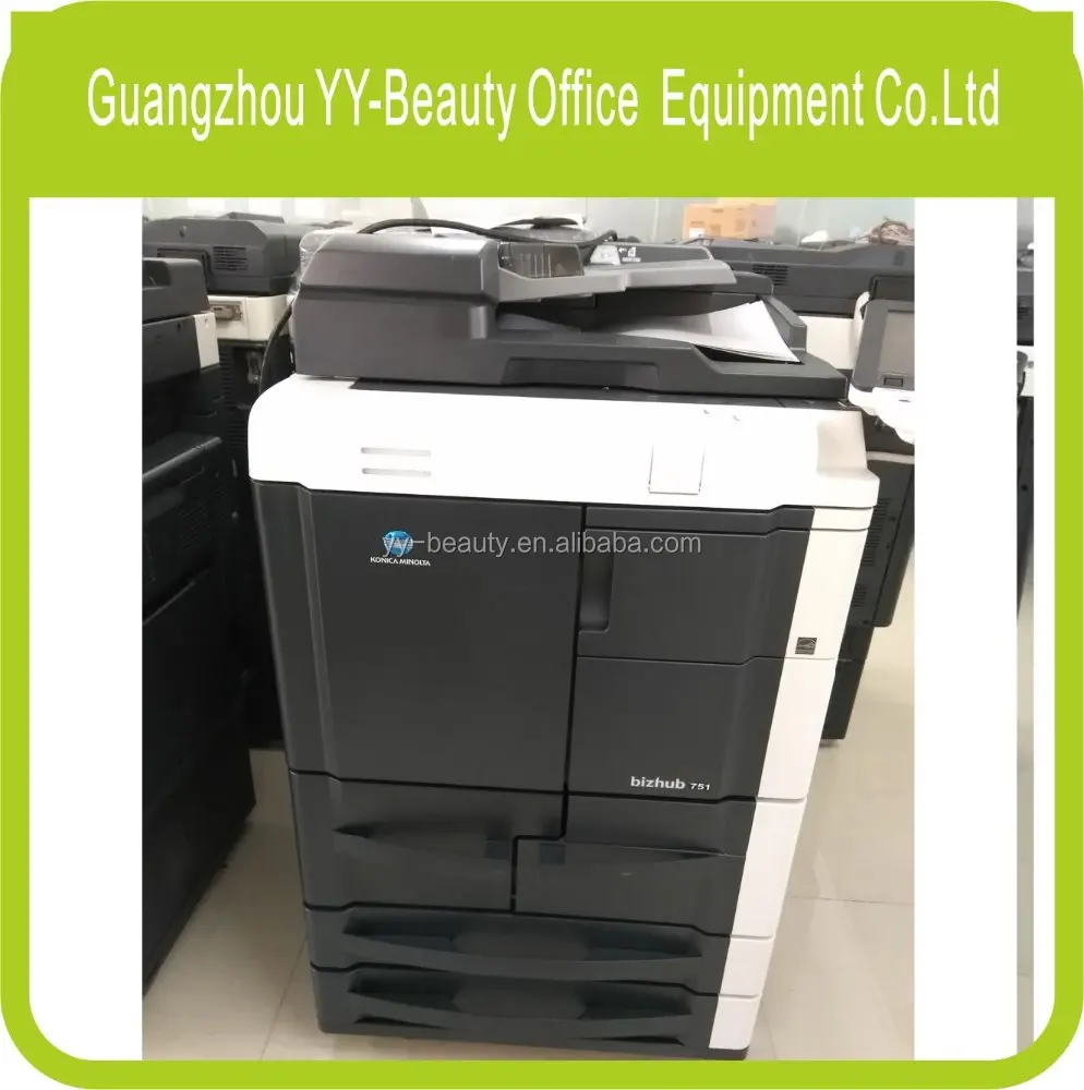  Бывшая в употреблении фотокопировальная машина для Konica minolta BH751 601