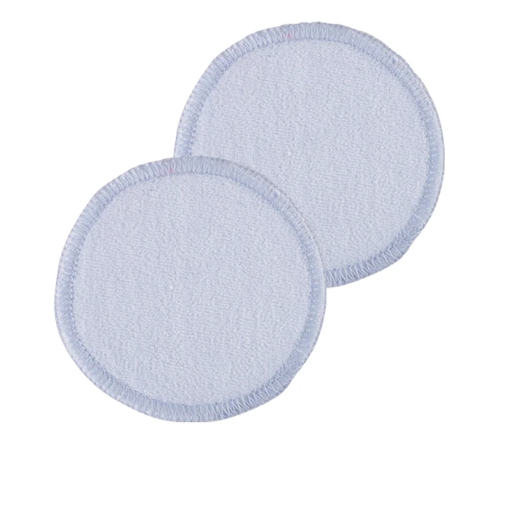 Premium Reusable Bamboo Cotton Rounds Zero Waste Face and Skin Care Wash Cloths Makeup Remover Pads