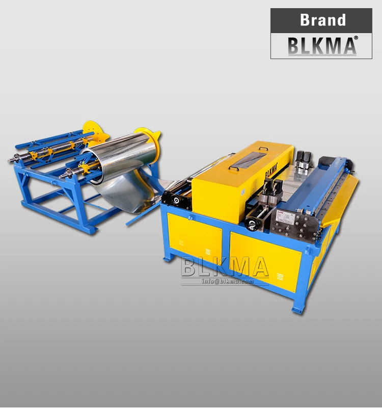 BLKMA sheet metal HVAC auto ventilation duct machine