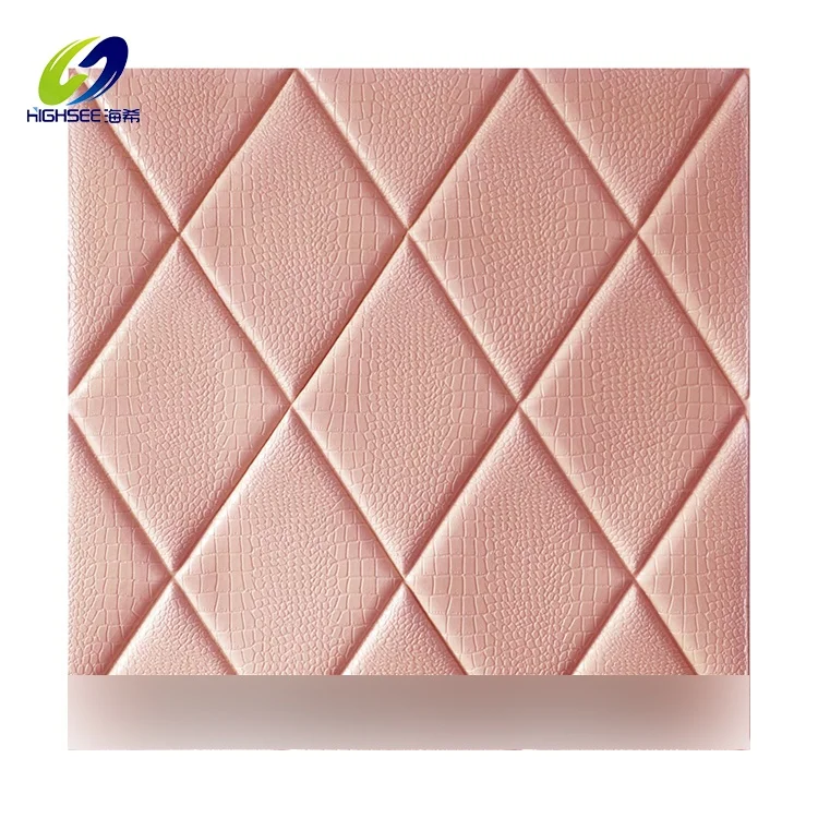 
Decorative 3D Pe Foam Faux Brick Wall Sticker, Self Adhesive Wallpaper 