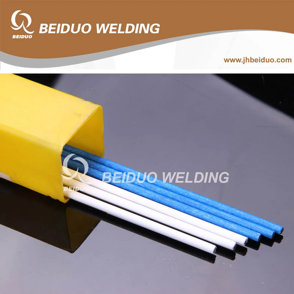 Flux coated Copper-Zinc Brazing rod Brass welding rods SW221 L-CuZn40 CZ6