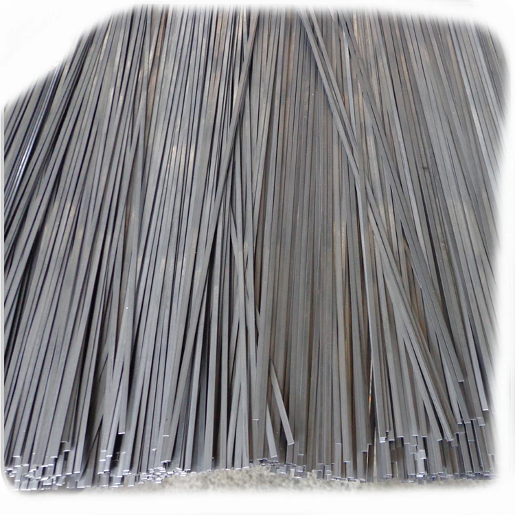 Best Selling Heavy Duty Machine Brush Material Flat Steel Wire