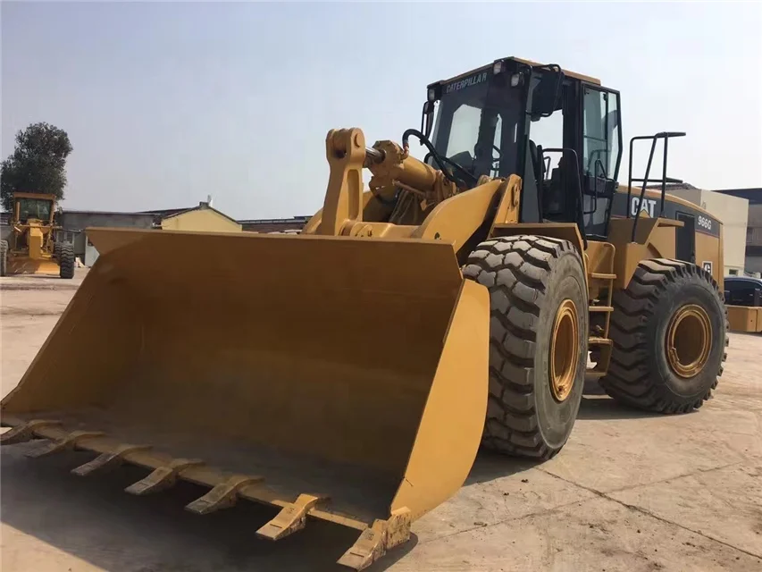 Б/у колесный погрузчик CAT 966 г по низкой цене б/у г/980 в превосходном состоянии