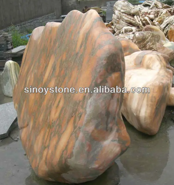 
Уличный ландшафт мраморный камень скала  (900287139)