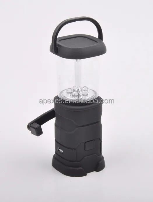 Hot selling multi-functional dynamo solar lamp lantern with radio