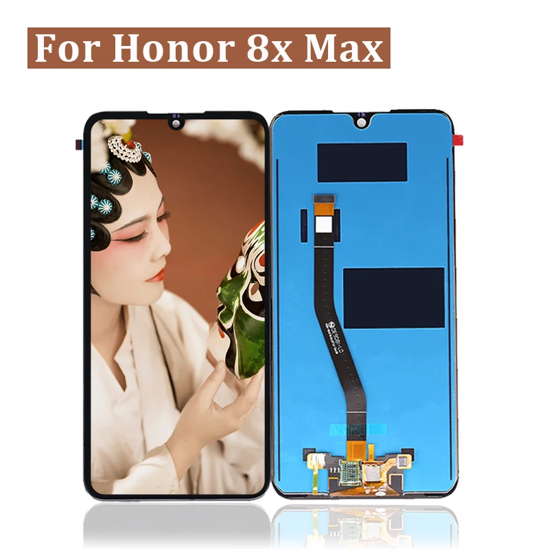 Для Huawei Honor 8X ЖК-дисплей сенсорный экран дигитайзер для HUAWEI Enjoy Max