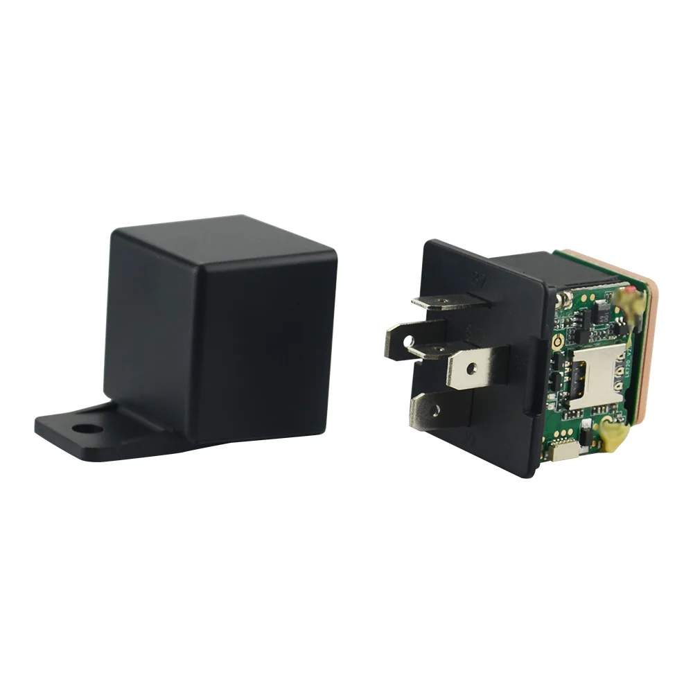 High Quality Relay-Shape GPS Tracker LK720 For vehicle Cut and resume oil remotely Vibration/Displacement/over speed alert Rated