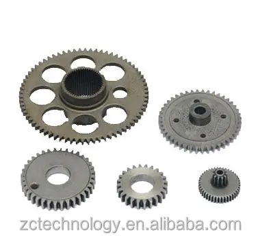 
MIM metal injection molding steel automotive gear parts 