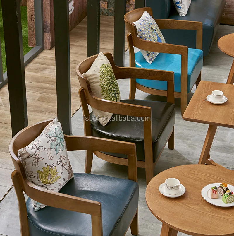 fashion city hotel project new design china restaurant booths cafe furniture solid wood fabric restaurant chair and wooden table