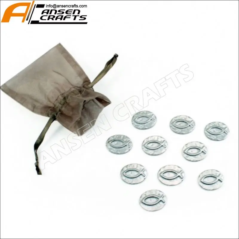 Angel Faith Pocket Token Coin Handcrafted Pewter