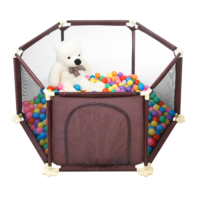 fabric Material and Playpen Type Baby Play Fence children play fence