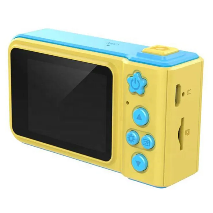 
Promotion gift Fashion design and colorful picture and video function 2 Inch TFT IPS LCD 720p 8MP Kids Camera 