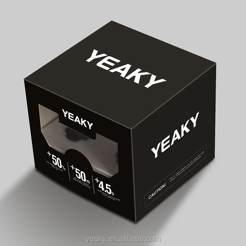 
Factory Directly Selling YEAKY 9005 Separate Style Car Xenon HID Bulbs 1 pair 35W/50W 12V/24V with E-mark DOT Certificate 