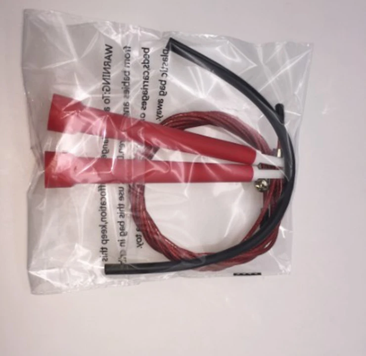 
aluminium bearing skipping speed jump rope 