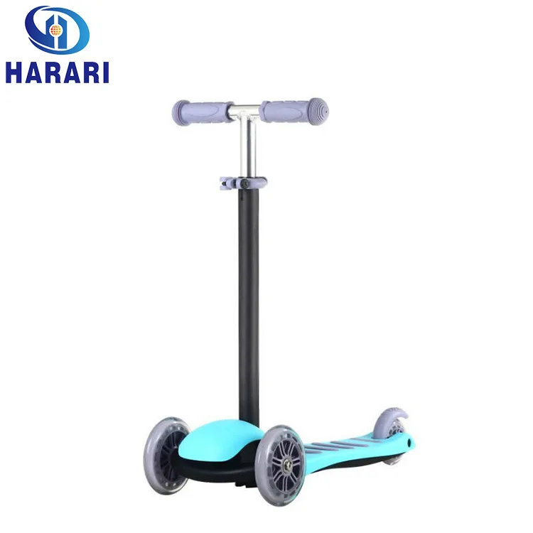 China Factory price 3 in 1 light wheel Mini kids scooter with seat