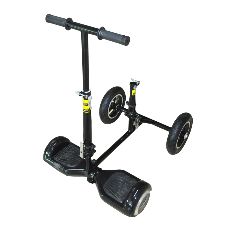 
Black Adjustable Length Hoverbike for 6.5 10 inch Scooters Hoverkart Go Karts 