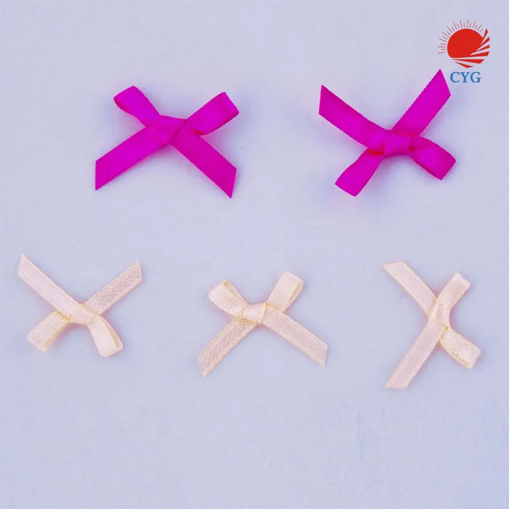 Lovely Bow Tie&Satin Ribbon Bow For Bra Accessory