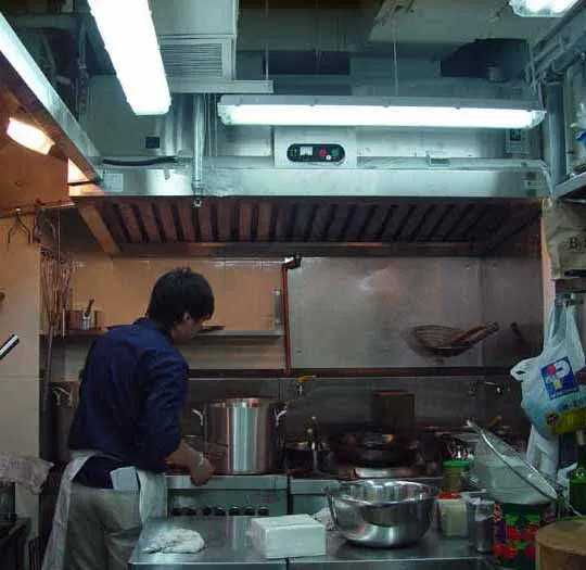 Интеллектуальный вытяжной вентилятор